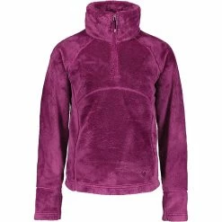 Obermeyer Girls' Furry Fleece Top