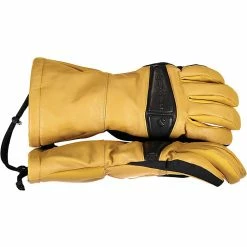 Obermeyer Eclipse Leather Glove