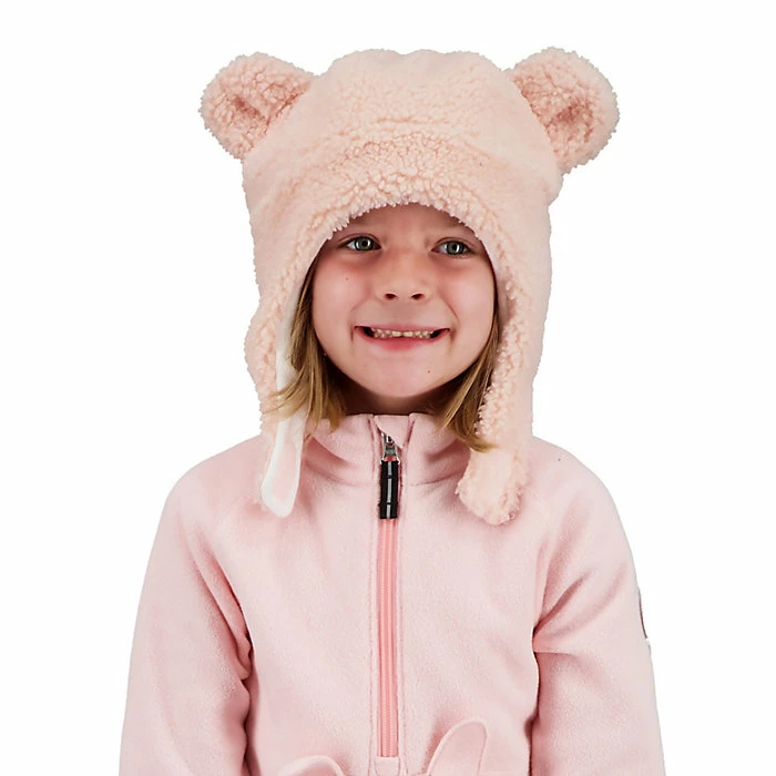 Obermeyer Kid's Ted Fur Hat - Image 4