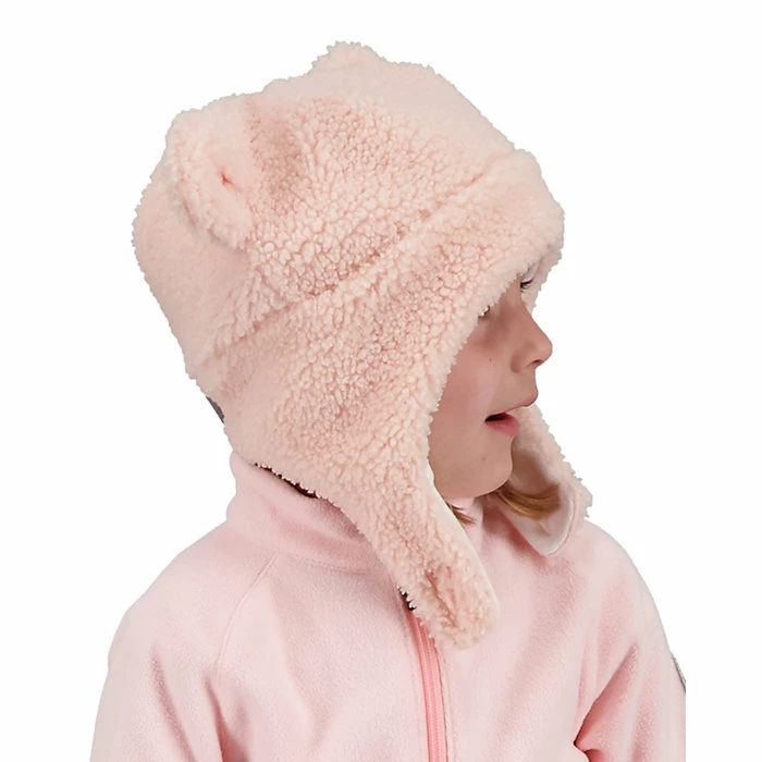 Obermeyer Kid's Ted Fur Hat - Image 3