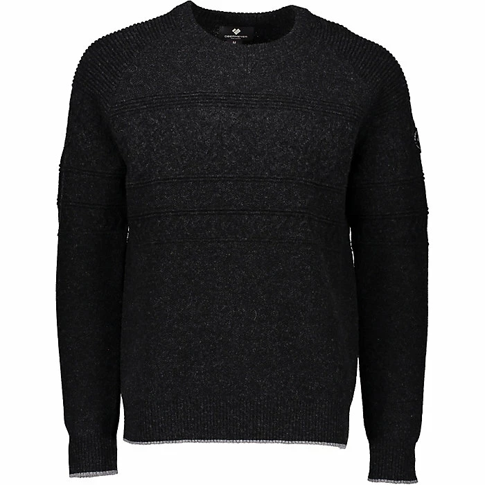 Obermeyer Men's Textured Crewneck Sweater - Image 3