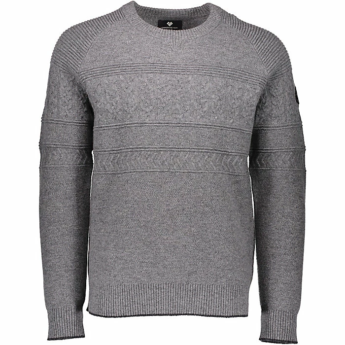 Obermeyer Men's Textured Crewneck Sweater