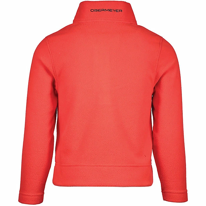 Obermeyer Kid's Ultra Gear Zip Top - Image 2