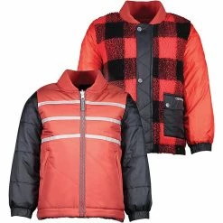Obermeyer Kid's Voyager Reversible Jacket