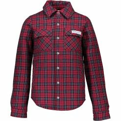Obermeyer Teen Boy's Avery Flannel Jkt