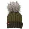 Obermeyer Women's Denver Faux Fur Pom Hat
