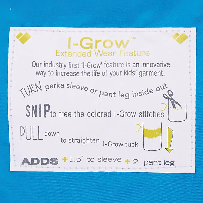 Obermeyer Kid's Landon All-Season Jacket - Image 5