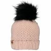 Obermeyer Teen Girl'sRiverside Faux Fur Pom Hat
