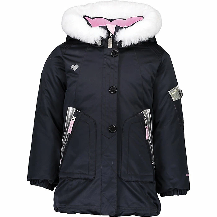Obermeyer Girl's Sparkle-Girl Jacket - Image 4