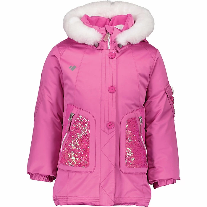 Obermeyer Girl's Sparkle-Girl Jacket - Image 5