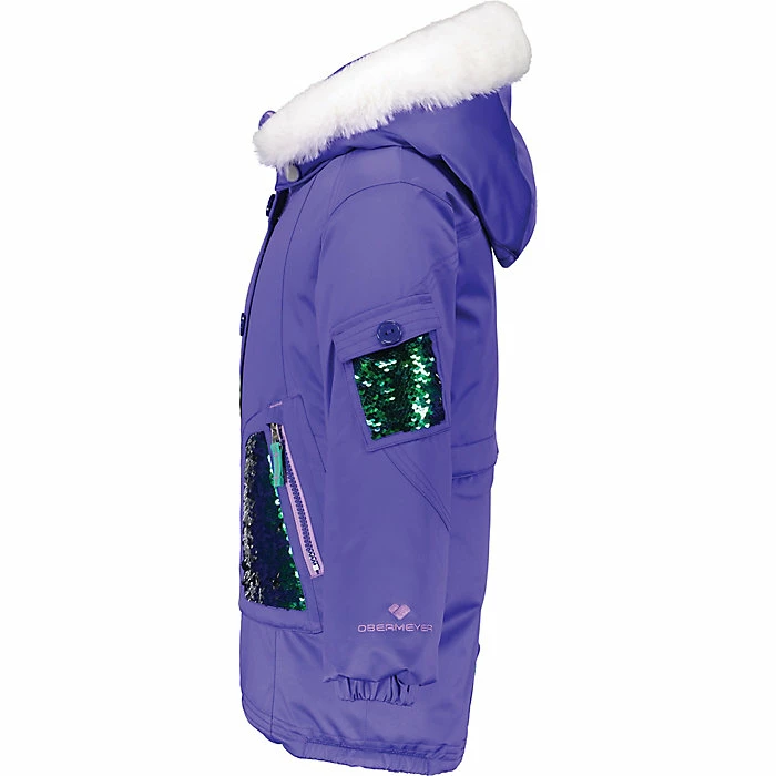 Obermeyer Girl's Sparkle-Girl Jacket - Image 3