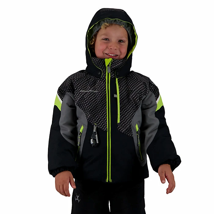 Obermeyer Boys' Bolide Jacket - Image 4