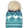 Obermeyer Women's Durango FF Pom Beanie