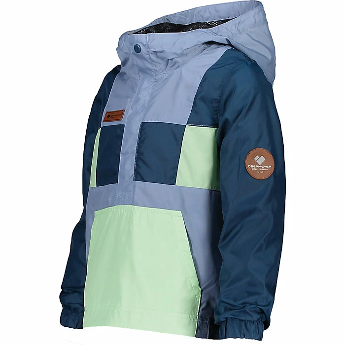 Obermeyer Kids' Finn Windbreaker Jacket - Image 4