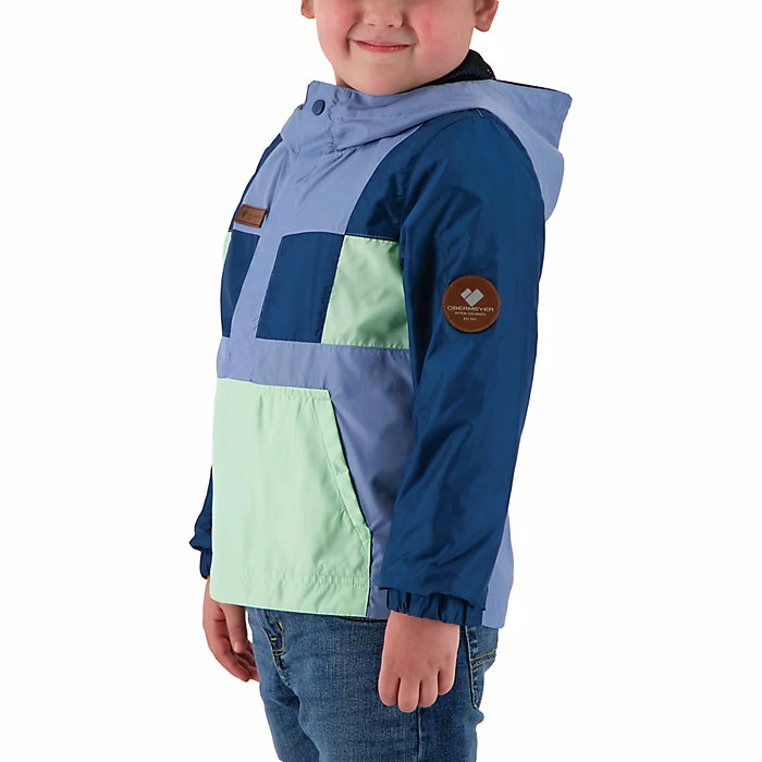 Obermeyer Kids' Finn Windbreaker Jacket - Image 2