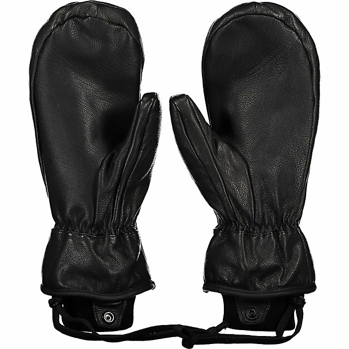 Obermeyer Men's Leather Mitten - Image 3