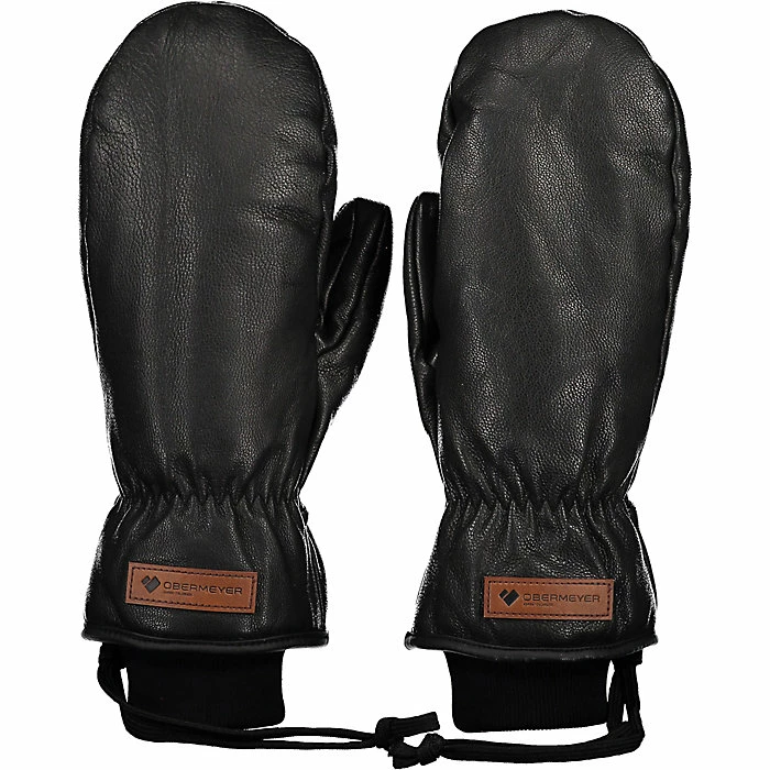 Obermeyer Men's Leather Mitten