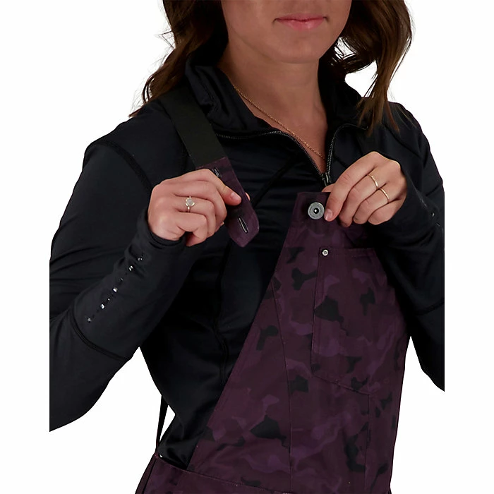 Obermeyer Women's Malta Overalls Bib - Image 3