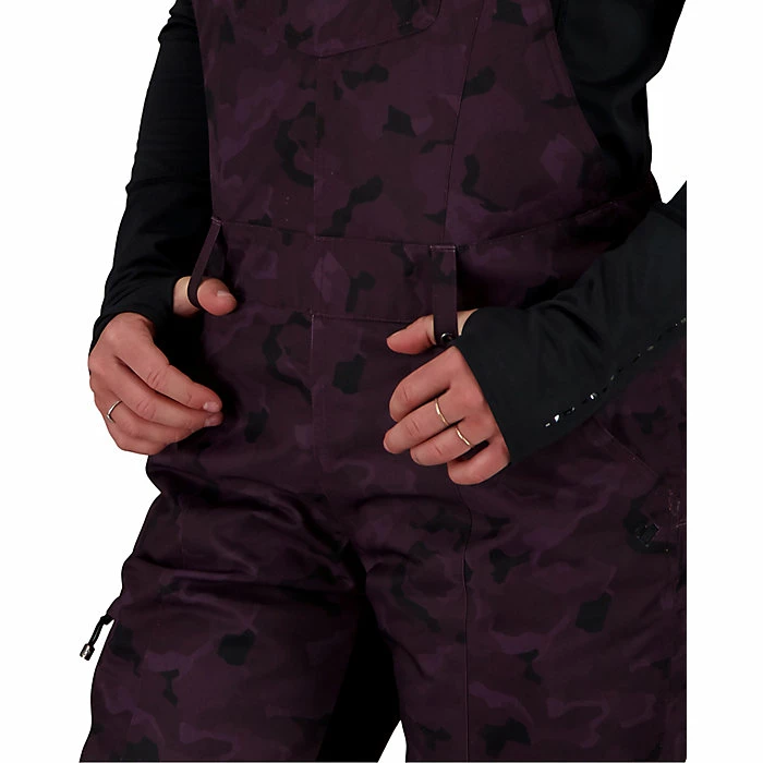 Obermeyer Women's Malta Overalls Bib - Image 8