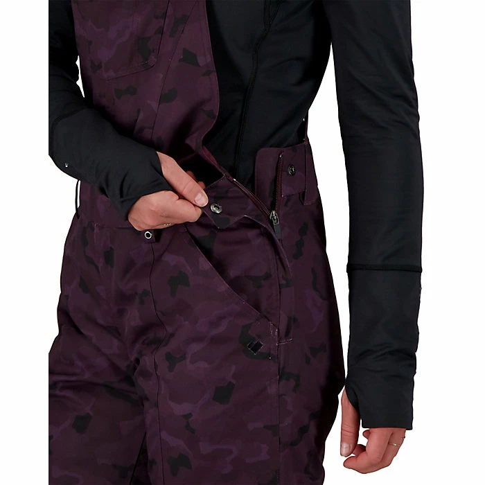 Obermeyer Women's Malta Overalls Bib - Image 7