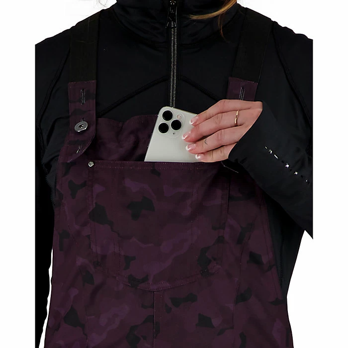 Obermeyer Women's Malta Overalls Bib - Image 4