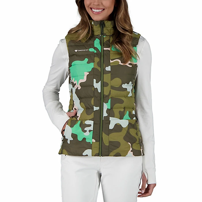 Obermeyer Women's Nieve Down Vest - Image 9