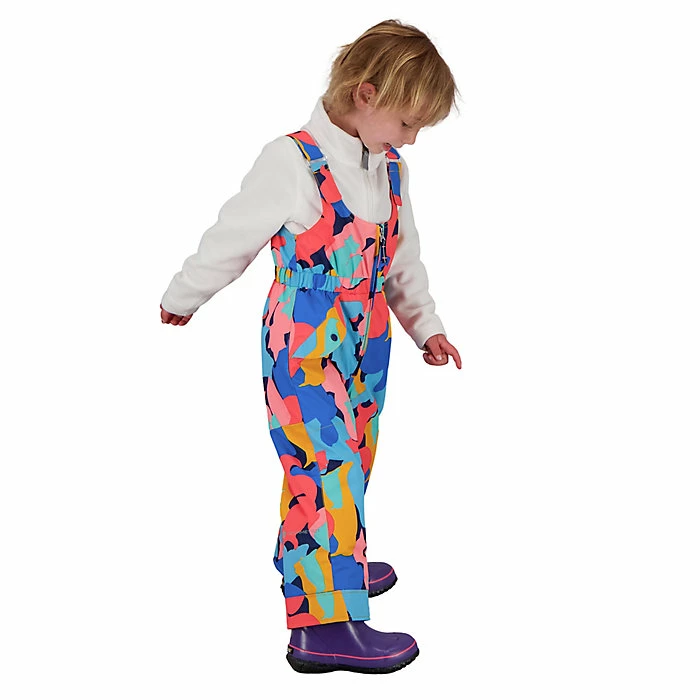 Obermeyer Girls' Snoverall Pant - Printed - Image 2