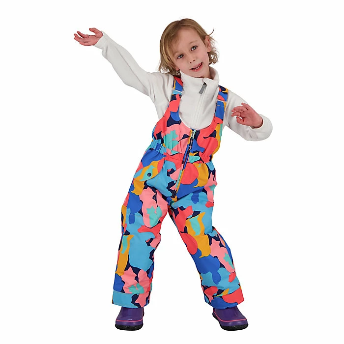 Obermeyer Girls' Snoverall Pant - Printed