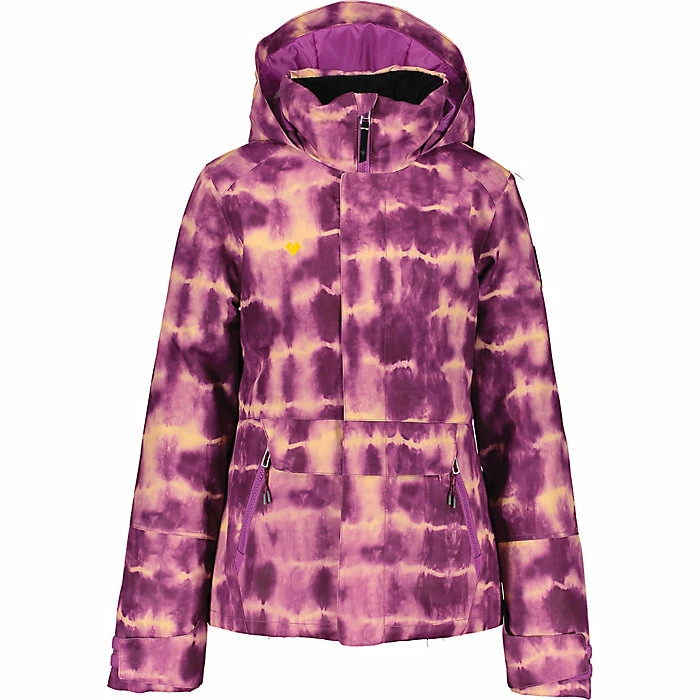 Obermeyer Girls' Taja Print Jacket - Image 4