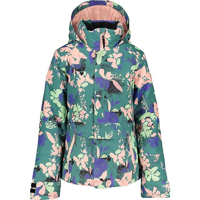 Obermeyer Girls' Taja Print Jacket