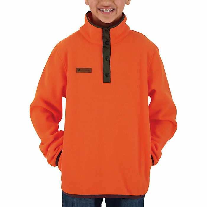 Obermeyer Boys' TB Boulder Fleece Top
