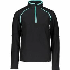 Obermeyer Boys' Transport 1/4 Zip Top