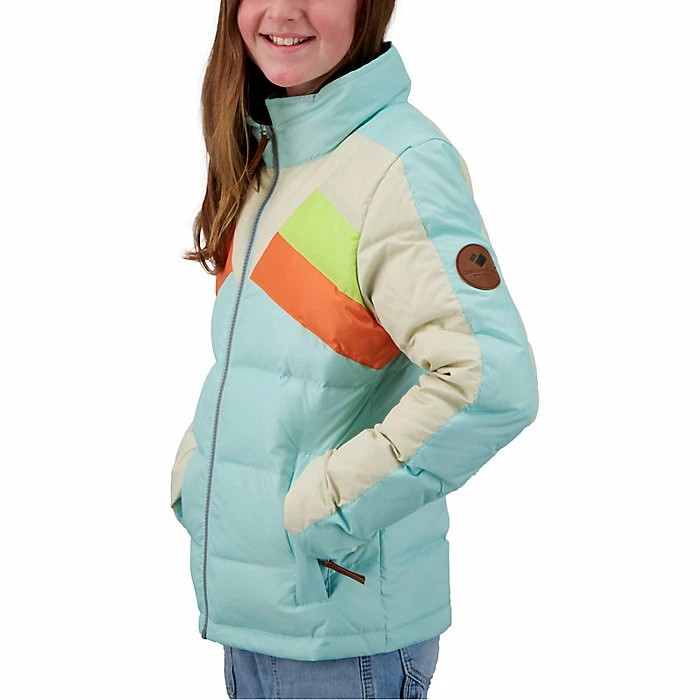 Obermeyer Girls' Ember Down Jacket - Image 3