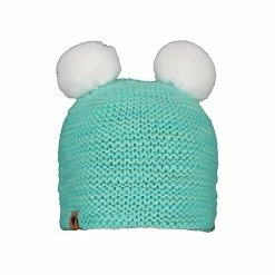 Obermeyer Kids' Glen FF Pom-Pom Beanie