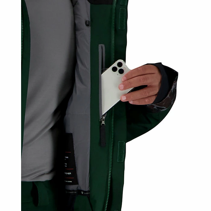 Obermeyer Men's Grommet Jacket - Image 8