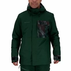 Obermeyer Men's Grommet Jacket