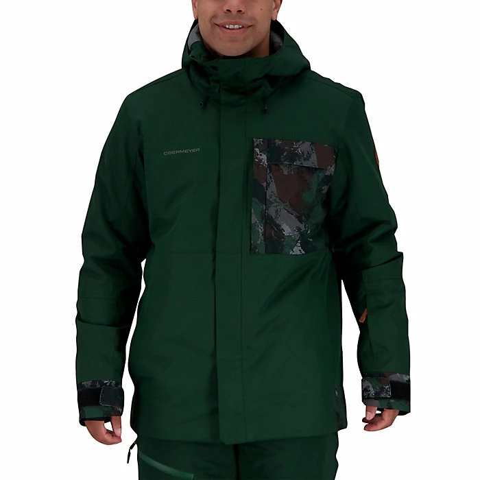 Obermeyer Men's Grommet Jacket