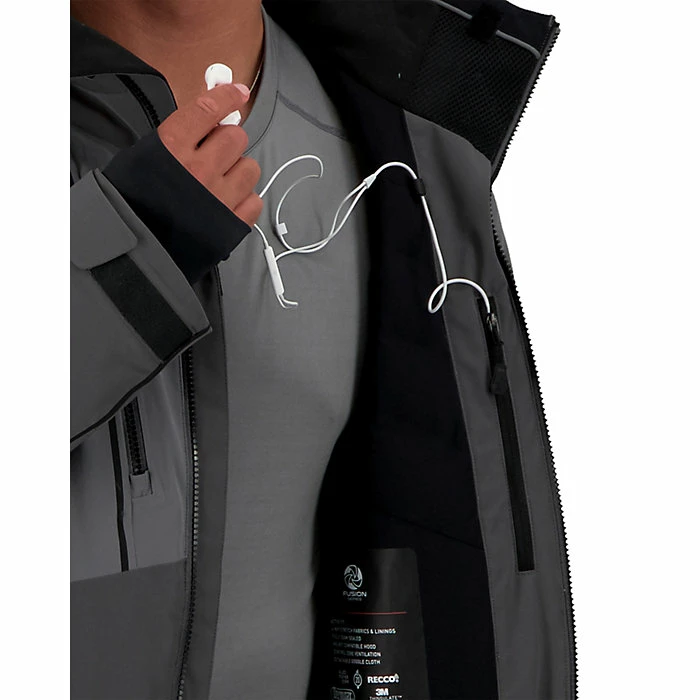 Obermeyer Men's Iba Down Hybrid Jacket - Image 12