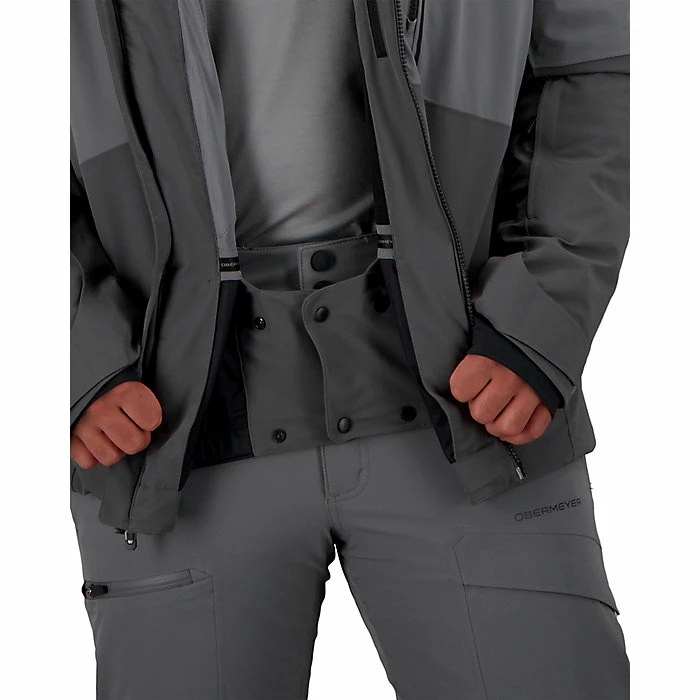 Obermeyer Men's Iba Down Hybrid Jacket - Image 11
