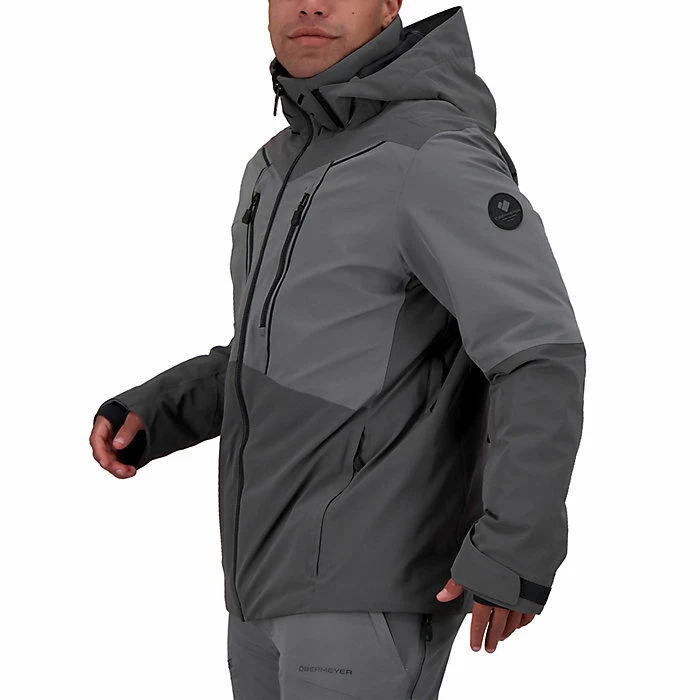 Obermeyer Men's Iba Down Hybrid Jacket - Image 5
