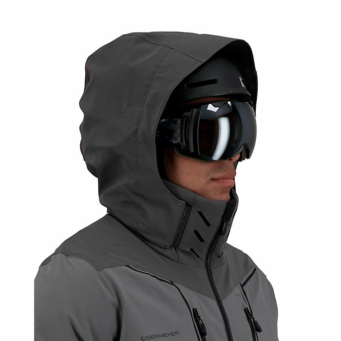 Obermeyer Men's Iba Down Hybrid Jacket - Image 4