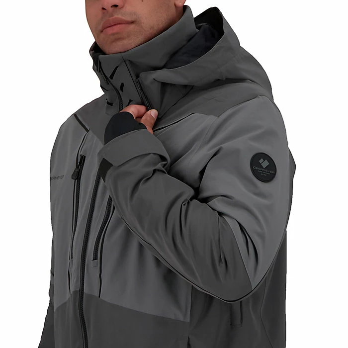 Obermeyer Men's Iba Down Hybrid Jacket - Image 6