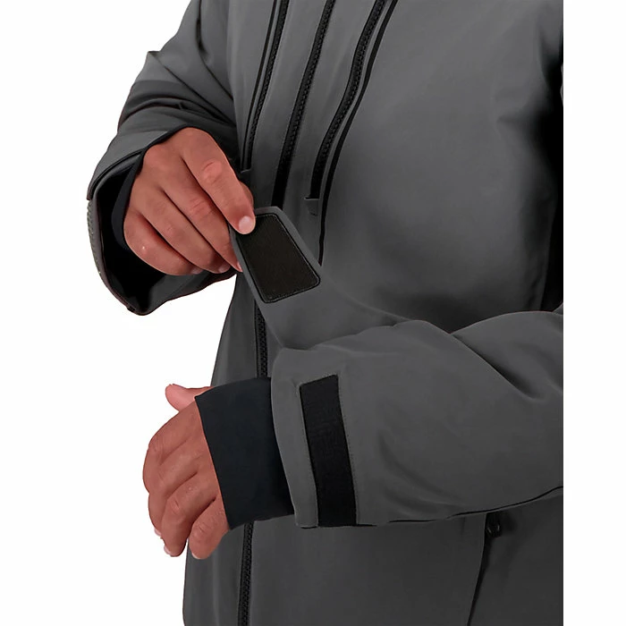 Obermeyer Men's Iba Down Hybrid Jacket - Image 3