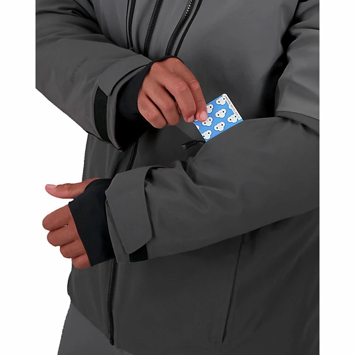 Obermeyer Men's Iba Down Hybrid Jacket - Image 7