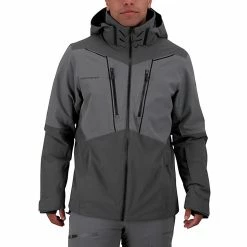 Obermeyer Men's Iba Down Hybrid Jacket