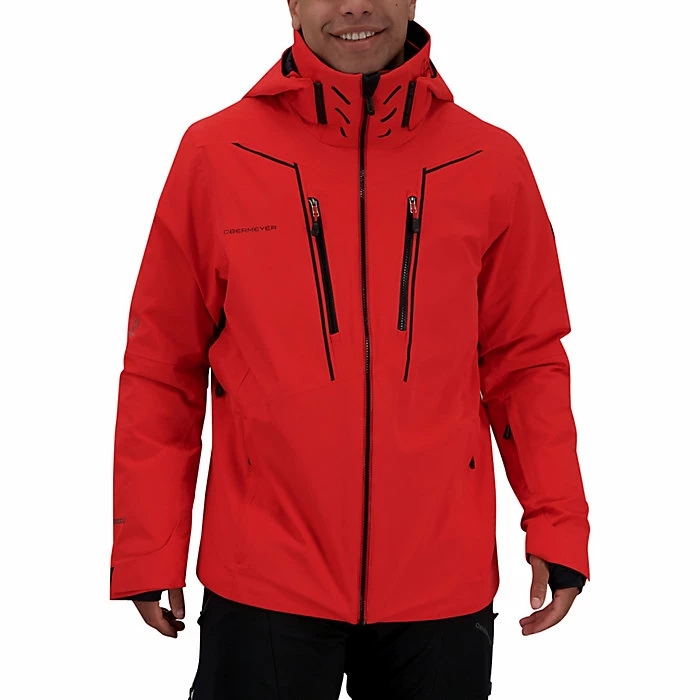 Obermeyer Men's Iba Down Hybrid Jacket - Image 14