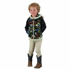 Obermeyer Kids' Logan Fleece Vest