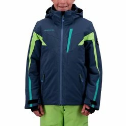 Obermeyer Boys' Mach 12 Jacket
