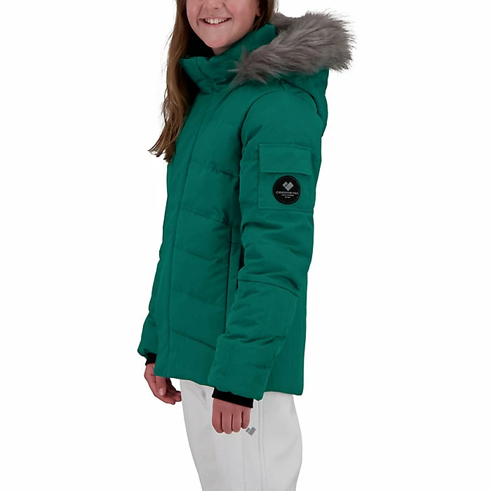 Obermeyer Girls' Meghan Jacket - Image 5