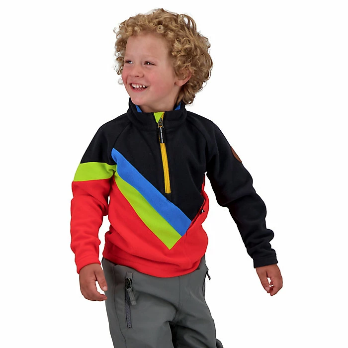 Obermeyer Kids' Morgan Fleece Top - Image 8